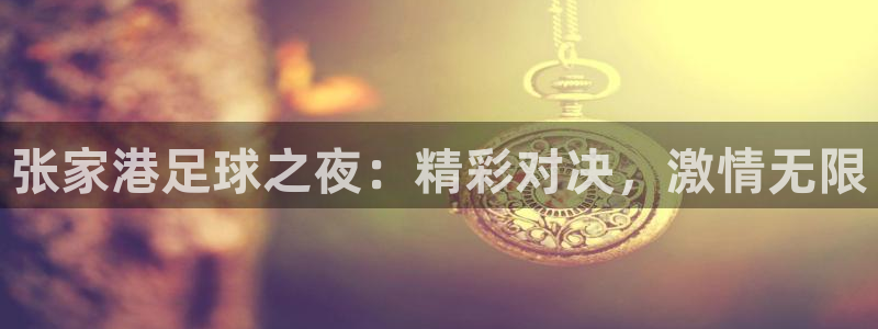 张家港足球之夜：精彩对决，激情无限
