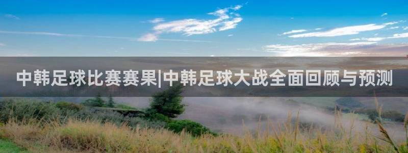 中韩足球比赛赛果|中韩足球大战全面回顾与预测