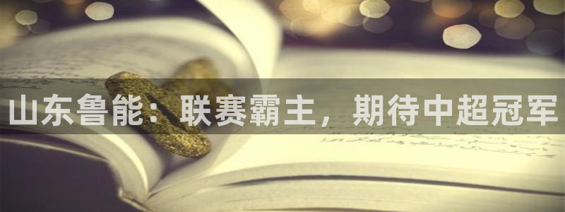  山东鲁能：联赛霸主，期待中超冠军