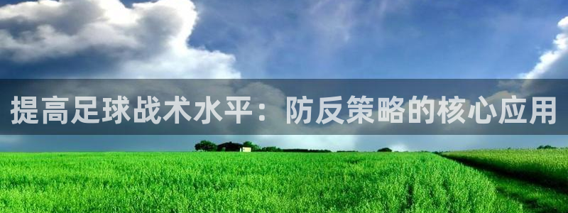  提高足球战术水平：防反策略的核心应用