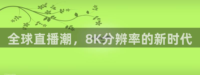 新球足球：全球直播潮，8K分辨率的新时代